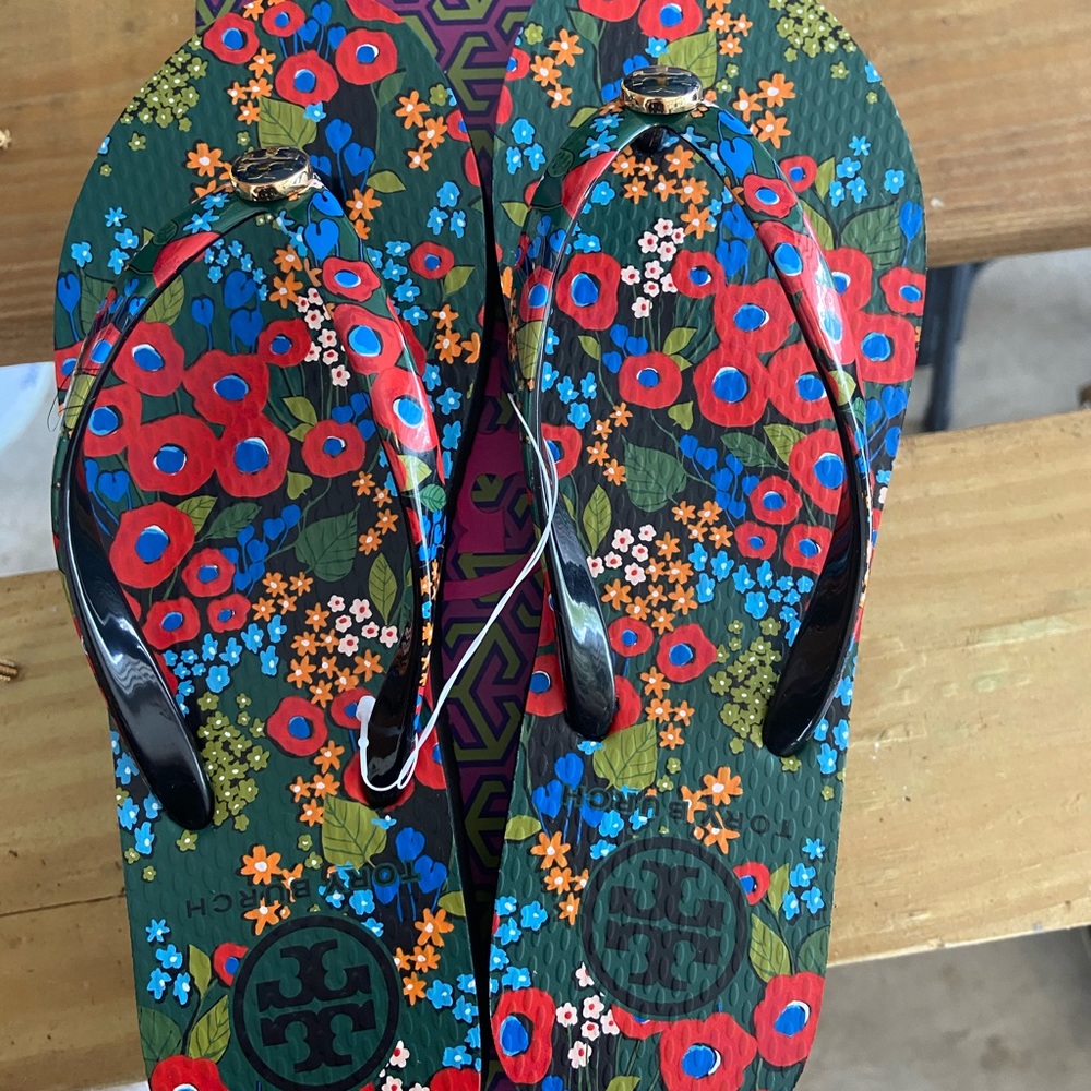 Tory Burch flip flops